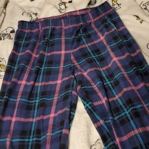 Fleece pj pants